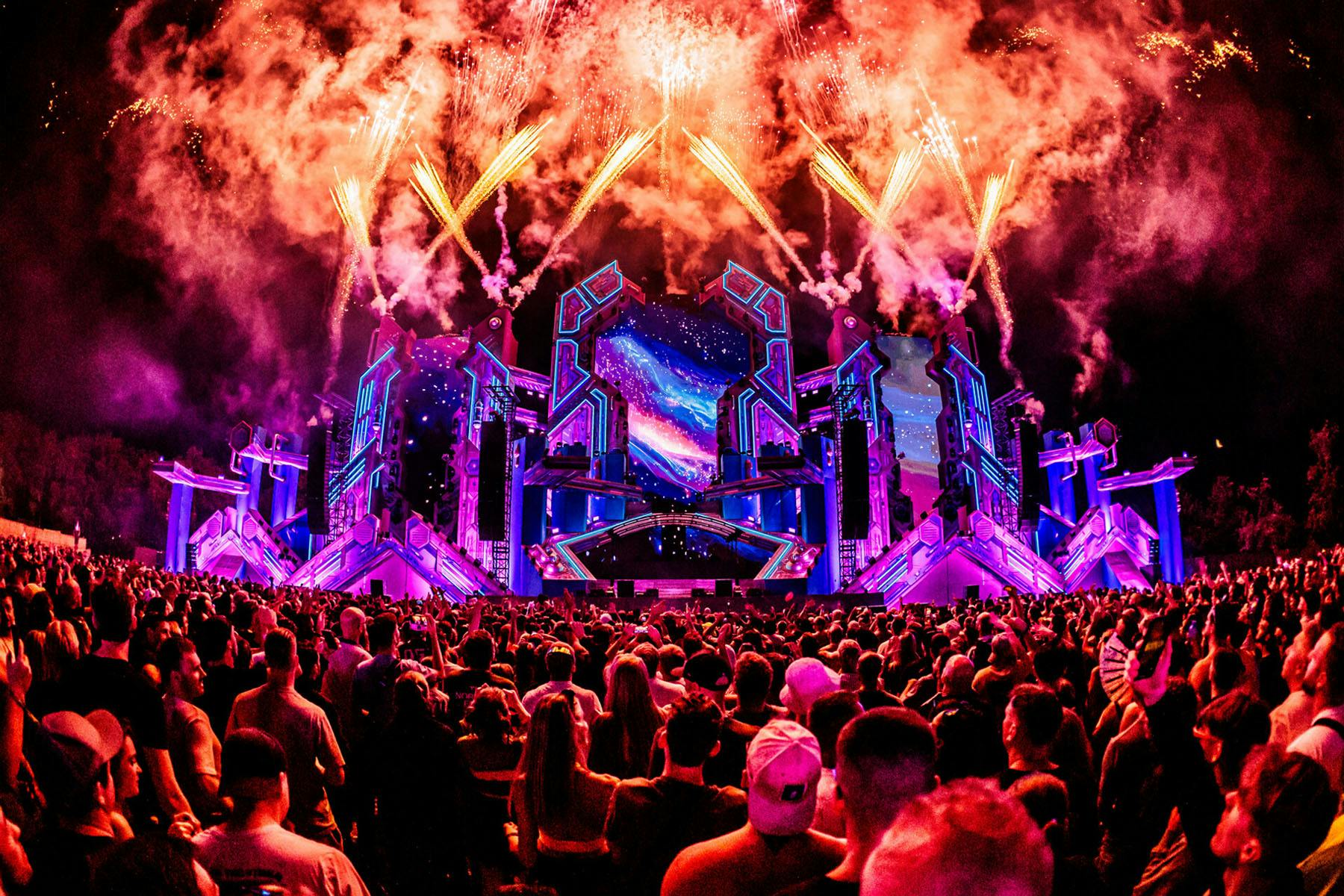 Mainstage line-up 2026